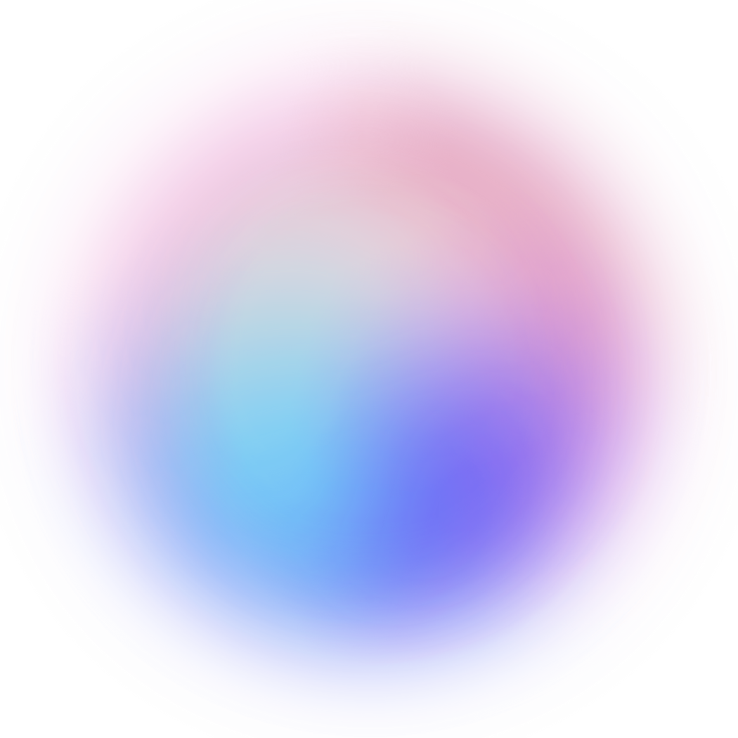 Blurred Gradient Ball